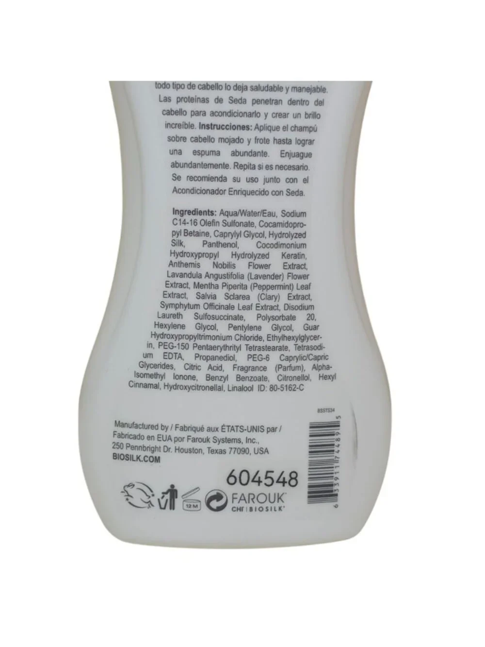 BioSilk Silk Therapy 2 pack Shampoo Due 34 Oz Jumbo Sulfate Paraben Free